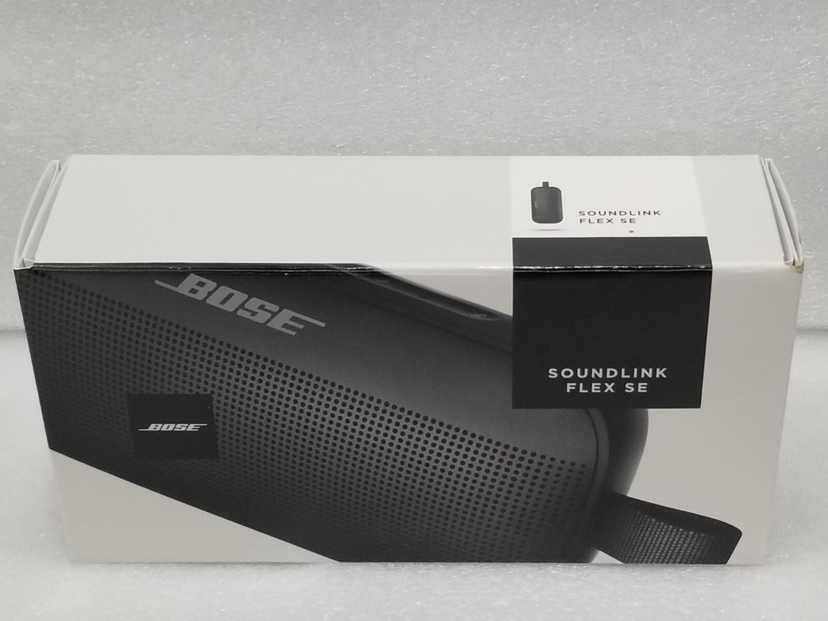 Buy BOSE SOUNDLINK FLEX SE PORTABLE BLUETOOTH SPEAKER