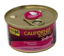 California Scents Spillproof Car Air Freshener, Coronado Cherry