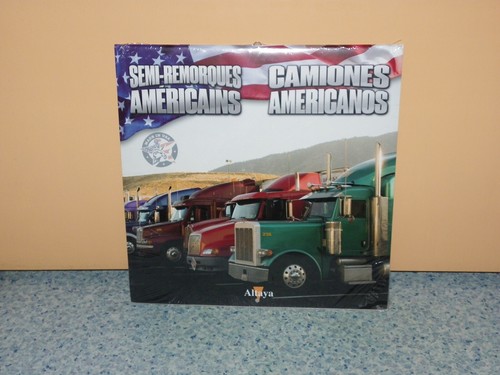 Calendrier collection Semi-Remorques Américains - Altaya
