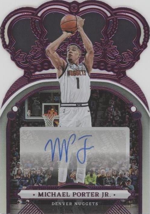 2022-23 Panini Crown Royale - Michael Porter Jr. #CA-MPJ for sale