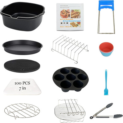 Air Fryer Accessories for Cosori Instant Vortex Phillips Gowise Ninja Air Fryer,