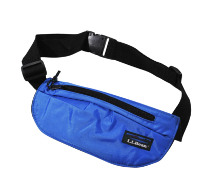 Vintage L.L. Bean Outdoors 90s Hiking Blue Cross Bag Fanny  display picture 1