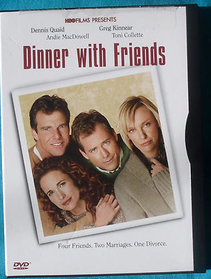 DINNER WITH FRIENDS DVD Dennis Quaid, Andie MacDowell,Greg Kinnear