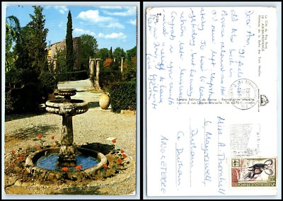 FRANCE Postcard - Aix En Provence, Fontaine de la Butte des trois Moulins B40