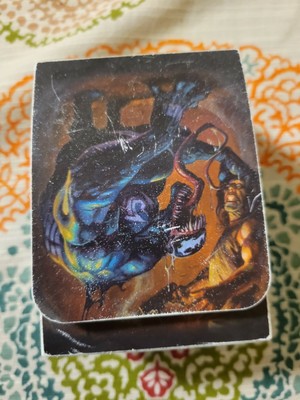 2004 Upper Deck DC Marvel Vs Versus System deck box promo Web of Spiderman Venom