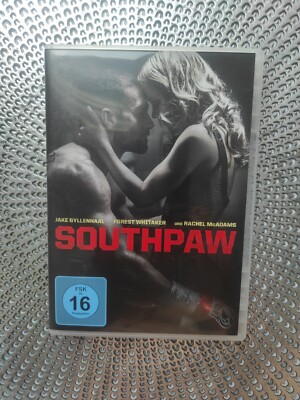DVD~~Southpaw  --  Jake Gyllenhaal, Forest Whitaker, Rachel McAdams~~