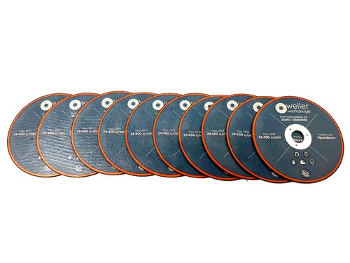 15tlg Zubehörset Trennscheiben + Schleifscheiben für mini Winkelschleifer 76mm - Bild 2 von 6