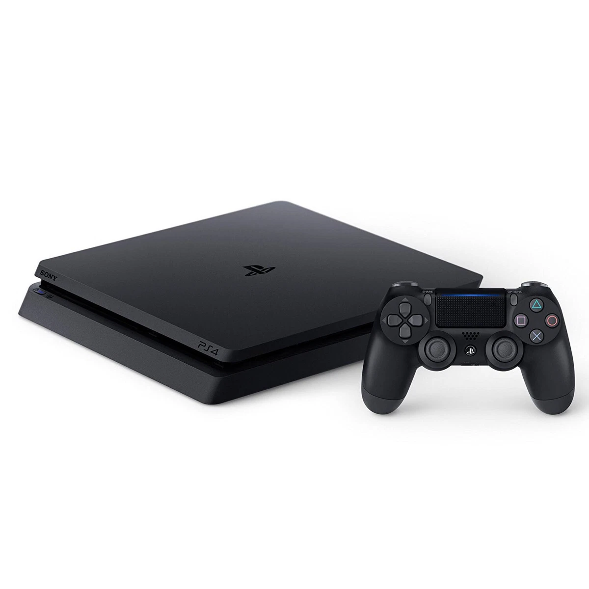 PS4 Konsole Slim 1TB schwarz Fifa 20 2 Original Controller