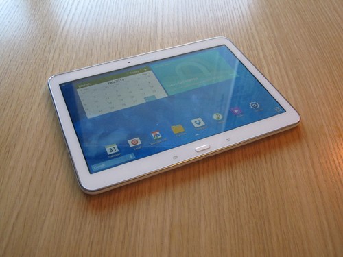 Samsung Galaxy Tab 4 SM-T530NU, 16GB, White - Picture 3 of 3
