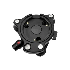 Black Laser W/Optical Plummet Three-jaw Tribrach for Total Station GPS Surveying