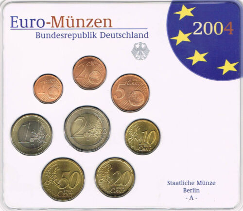 KMS BRD Deutschland Euro 2004 Prägestätte A Stempelglanz - Bild 1 von 1