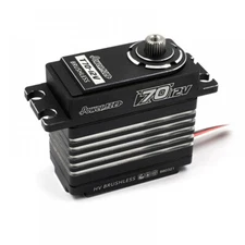 RC 1/8 SERVO Brushless 70KG 12v Off-Road NITRO Servo T70-12V