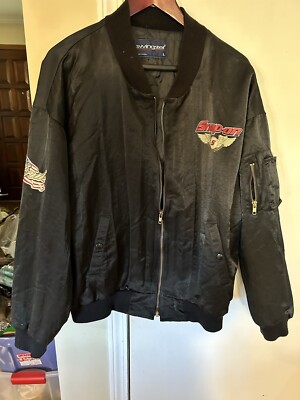 【！！！SALE！！！】 Swingster/Snap-On/ジャケット Swingster Snap-on Racing Jacket Windbreaker Nascar XL Red