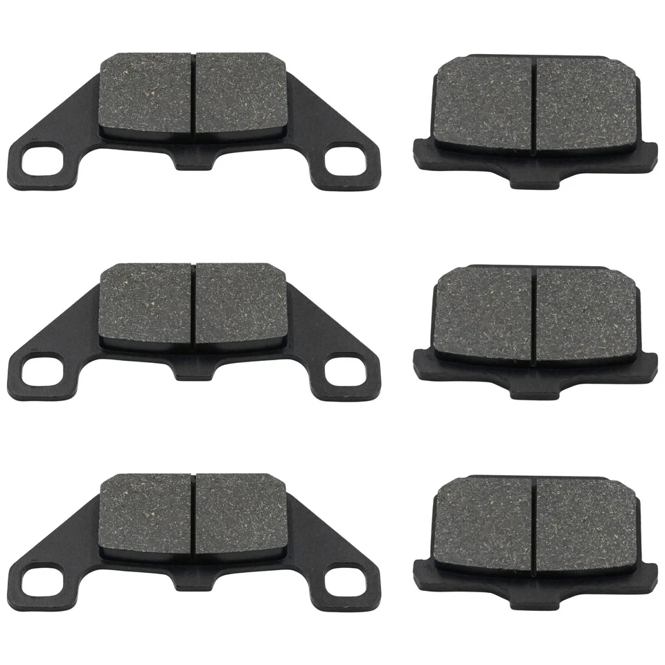 Передние и задние тормозные колодки для Kawasaki ZG1200 Voyager XII1200 1986-2003 - Изображение 3 из 4