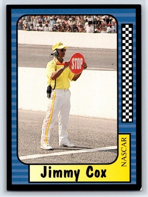 1991 Maxx Jimmy Cox Rookie RC #107