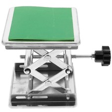  Work Platform Small Mini Lifting Jack Adjustable Height Metal Laboratory