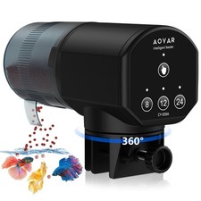 Automatic Fish Feeder Dispenser for Aquarium:...