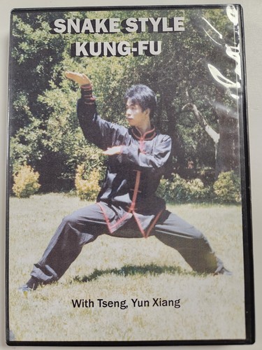 SNAKE STYLE KUNG FU DVD Martial Arts Class Tseng Yun Xiang Instruction