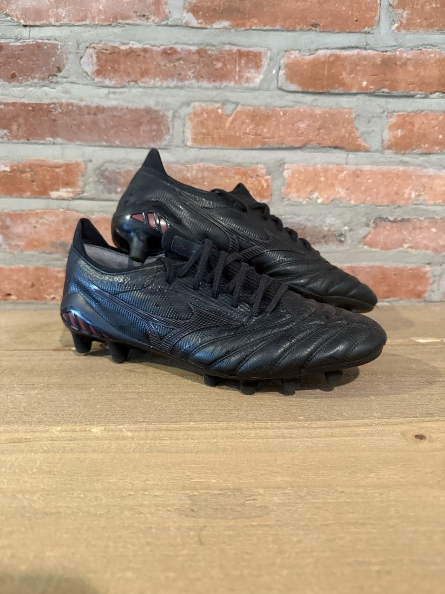 Mizuno Morelia Neo III β 28.5 Mizuno Morelia Neo 3 Beta Made In Japan FG - Black/Black