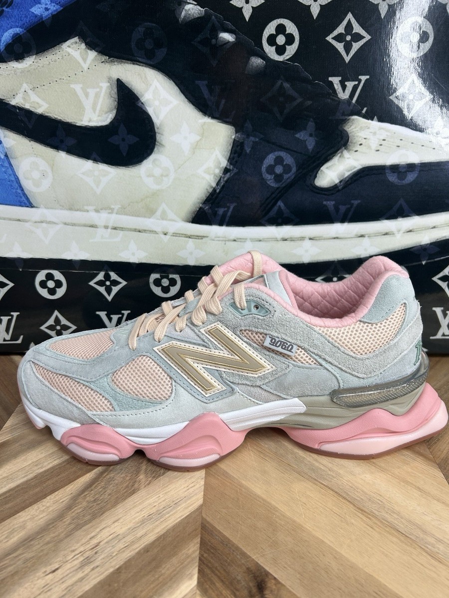 Size 12 New Balance 9060 Low Top Light Blue Pink Joe Fresh Goods