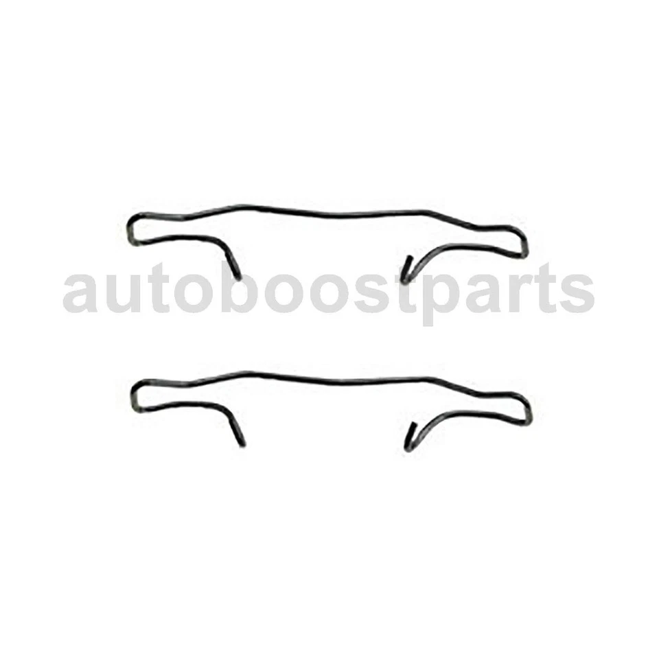 Kit de herrajes de freno de disco delantero trasero para Toyota Tundra 2012-2015 Foto 3 de 4