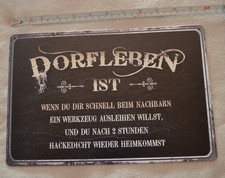 Schilder - viele versch. , bunt gemischt aus ...