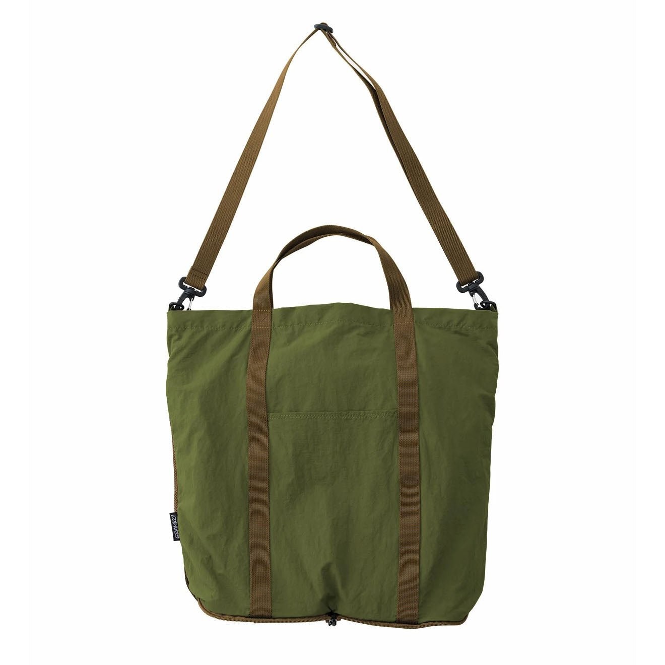 Gramicci Nylon Packable Explorer Tote Olive