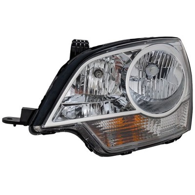 Driver Side Headlight For Chevrolet Captiva Sport 2012-2014 Halogen with Bulb(s)