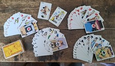 JEU COMPLET 54 CARTES. MORRIS. LUCKY LUKE. 1981. ROMBALDI 