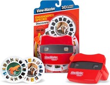 Classic View-Master - Metallic Viewfinder With 2 Reels Included - STEM,...