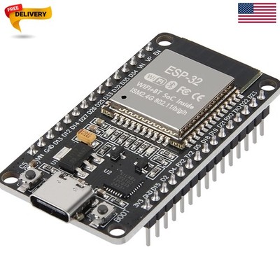Advanced CP2102 Type-C ESP-WROOM-32 Development Board - Ideal for IoT Projects