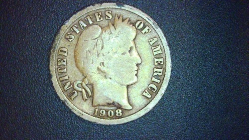 1908-O Barber Dime Of Better Old US Silver High Grade Estate Coin Collection Lot