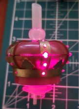 Vintag Crown Royal Whiskey Lighted Pourer Bot...