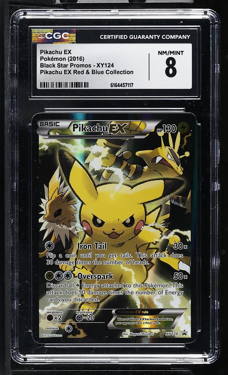 Preços baixos em Pikachu Ex XY124 XY | eBay