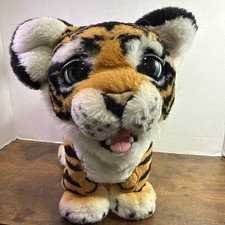 FurReal Friends Roarin Tyler The Tiger Interactive Pet - TESTED WORKS