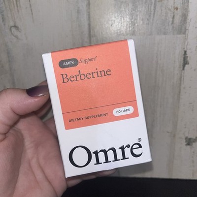 OMRE Berberine DualAction Formula with Phytosome 1000mg Total Berberine  Supp...