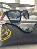 Black And Red Polarised Ferrari Sunglasses