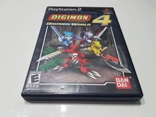 Digimon World 4 [PS2] [PlayStation 2] [2005] [Complete!]