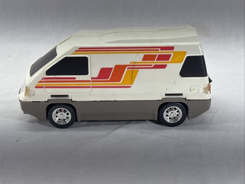 Kenner M.A.S.K. Maschera Fionda Van 1986 con Ace Riker & Buddy Hawks - senza maschere - Foto 10 di 20