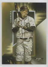 2019 Topps Fire En Fuego Gold Minted Miguel Cabrera #EF-13 n1u