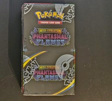 tcgplayer phantasm flames booster box Pokemon TCG: Mega Evolution Phantasmal Sleeved Pack X 25 Searing blue flames rip across a dark battlefield as Mega Charizard X ex soars up and looks down upon its opponents Half Booster Box Prices |