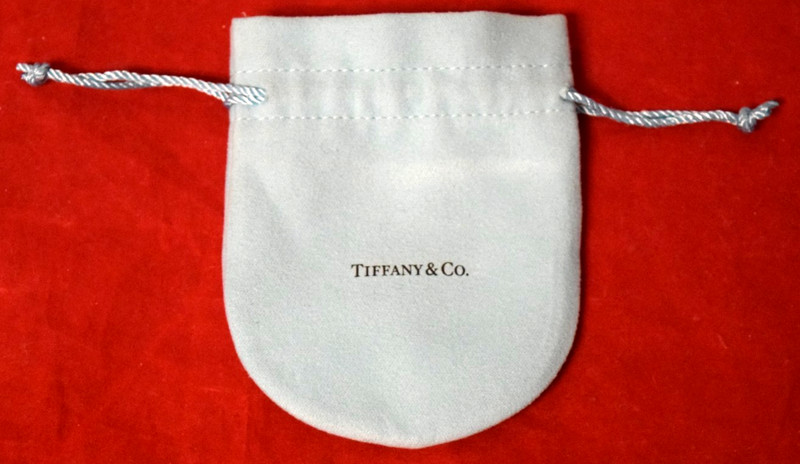 Tiffany & Co. Medium Drawstring Pouch