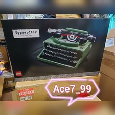 LEGO Ideas: Typewriter (21327)NEW&SEALED&FREE SHIPPING !!!!