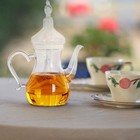 Middle East Style Teapot Decorative Glass Teapot Heat-Resistant Tea Maker