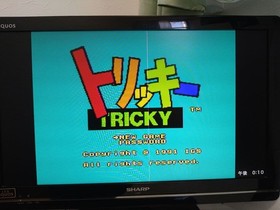 PC Engine Tricky HuCARD Japan Region