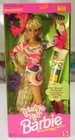 VINTAGE 1991 Mattel Totally Hair Blonde Barbie #1112 *BRAND NEW Sealed