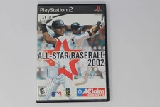 All-star Baseball 2002- Playstation 2