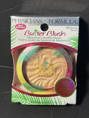 Physicians Formula Butter Blush 6833 Natural Glow .26oz Makeup