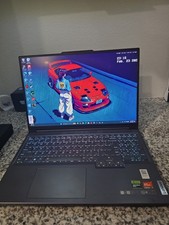 Lenovo Legion Slim 5 Laptop 16-inch, RTX 4060, Ryzen 7 7840HS, 16GB RAM