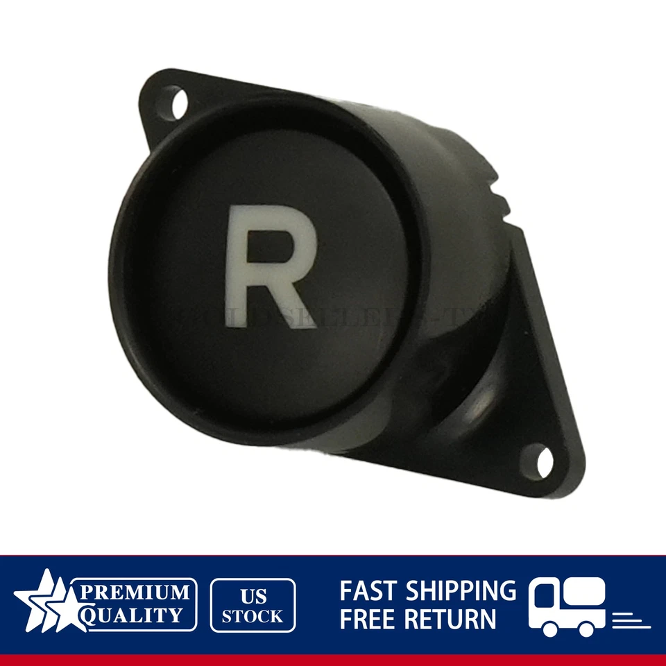 NEW Front Center Dashboard "R" Reverse Button For 10-13 Lamborghini Gallardo US Foto 3 de 4